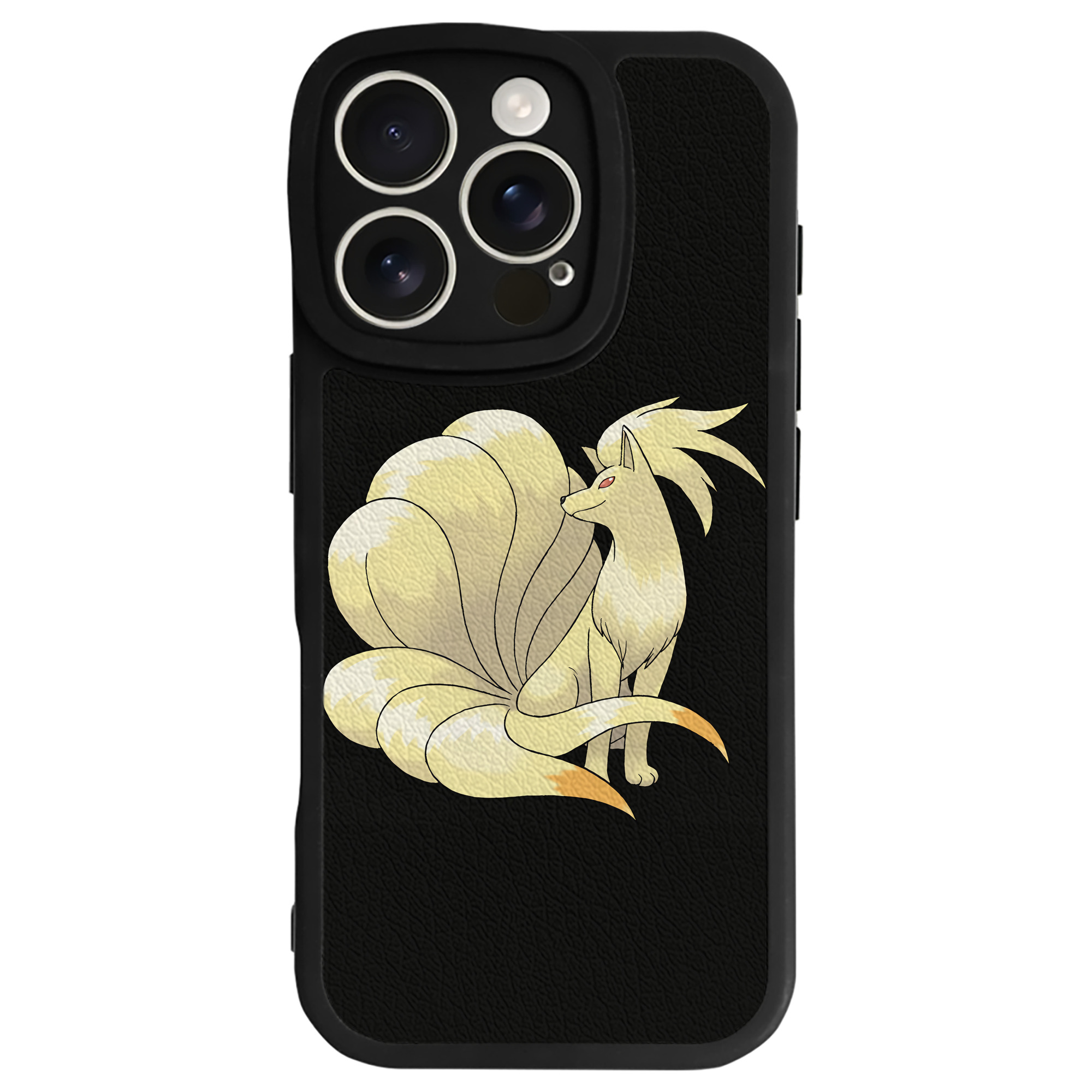 （画像用） ポケットモンスター Pokémon 【iPhone 16シリーズ対応】シリコンスマホケース（レザー調） 材質：シリコン